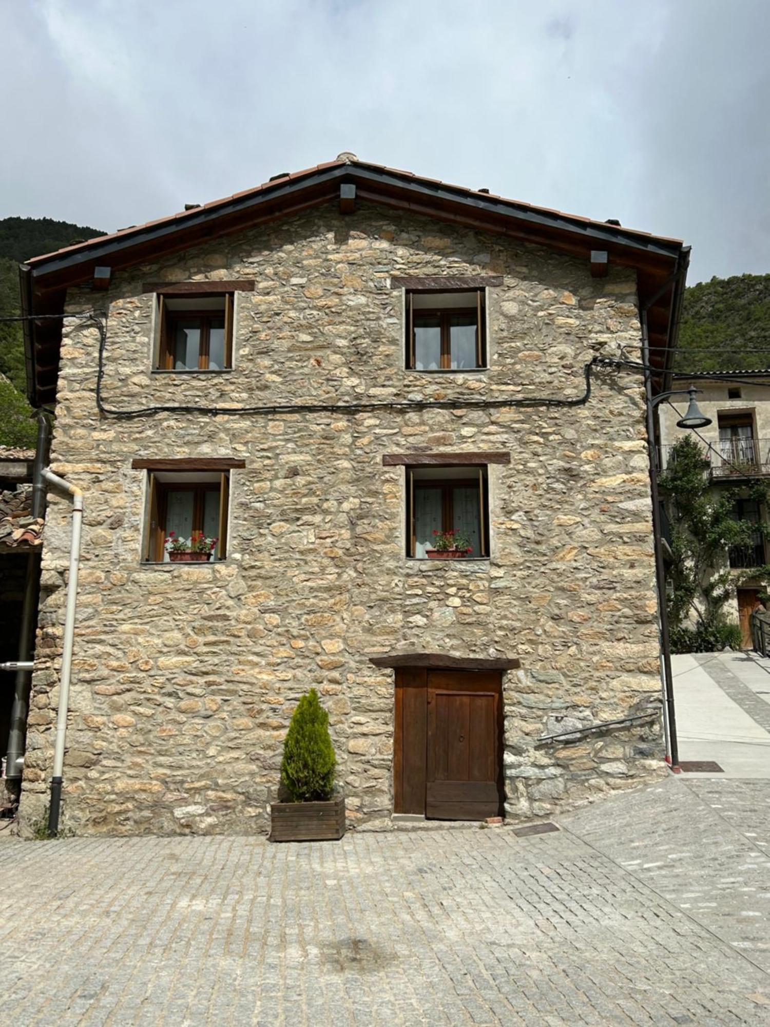 Apartamento Casa Sastre Turismo Rural Forcat 外观 照片